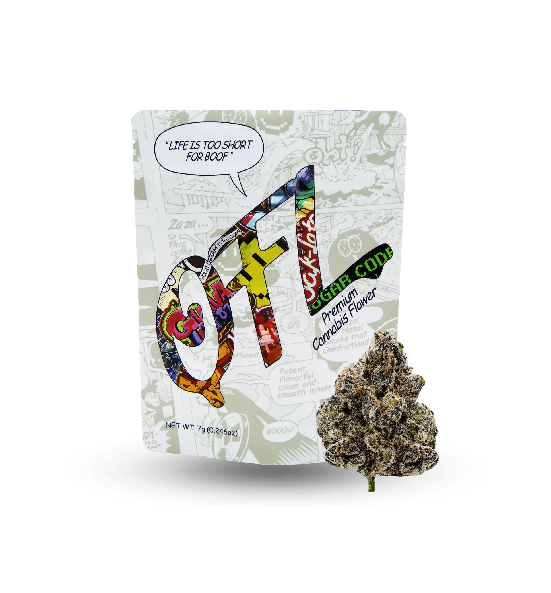 Oakfruitland - PRE-98 BUBBA KUSH BIGS | 7G | INDICA Main Image