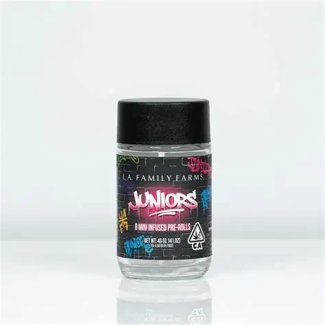 La family farms - JUNIORS | BANGERS & MASH X ZLUSHIE INFUSED MINI PREROLLS | 4G Main Image