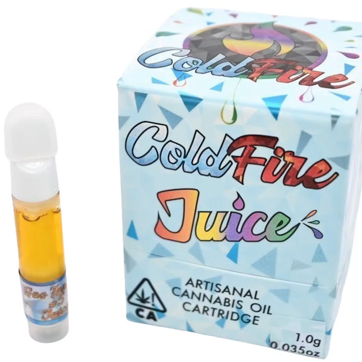Coldfire - GARLIC DON CART | COLDFIRE X BOONEY ACRES | 1G | HYBRID Main Image
