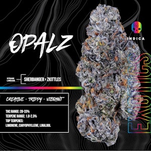 Bosky genetics - OPALZ | 3.5G | INDICA