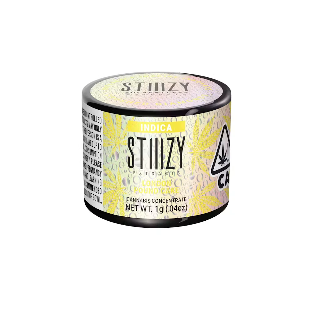 Stiiizy - LONDON POUND CAKE | CRUSHED DIAMONDS | 1G | INDICA Main Image