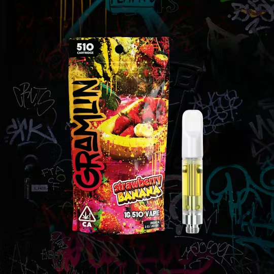 Gramlin - STRAWBERRY BANANA CART | 1G INDICA Main Image
