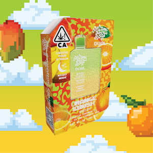 Microbar - MANGO SUNSET / ORANGE CRUSH | DUAL MICROBAR | 1G