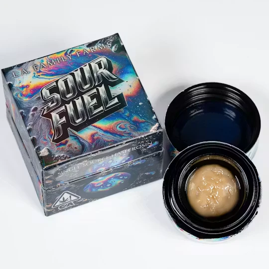 La family farms - SOUR FUEL ROSIN | 1G | HYBRID Main Image