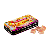 RASPBERRY PINEAPPLE TIN GUMMIES | HASH ROSIN | 100MG | HYBRID