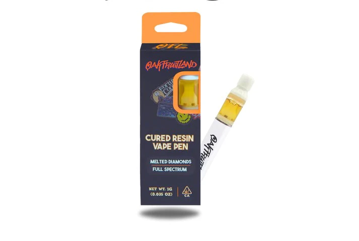 Oakfruitland - ORANGE CREAMSICLE | AIO MELTED DIAMONDS CURED RESIN | 1G | SATIVA Main Image