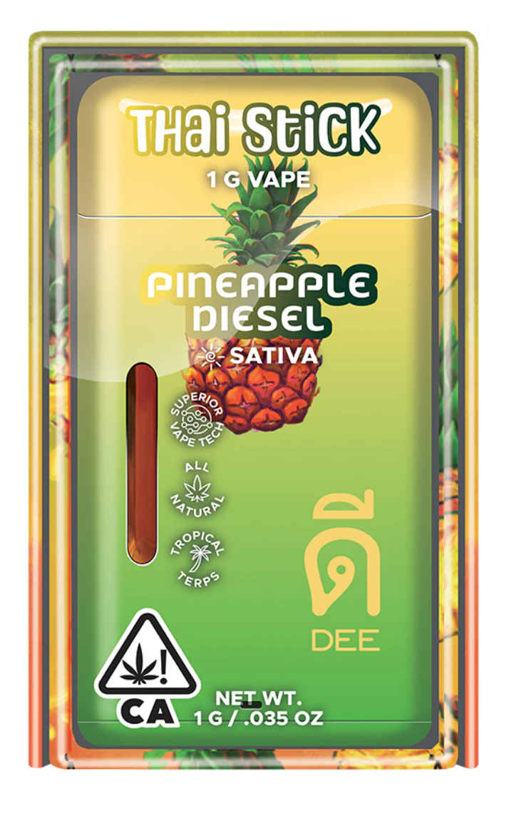 Dee thai - PINEAPPLE DIESEL AIO |1G Main Image