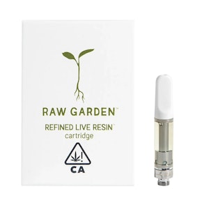 Raw garden - GARLIC COOKIES LIVE RESIN CART | 1G
