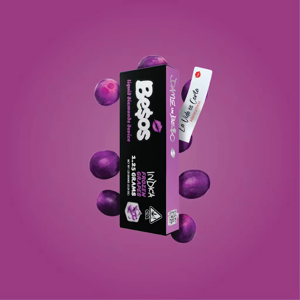 Besos - FROZEN GRAPES DIAMONDS AIO | 1.25G INDICA Main Image