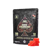 GUAVA STRAWBERRY LIVE ROSIN 10 PACK | 100MG