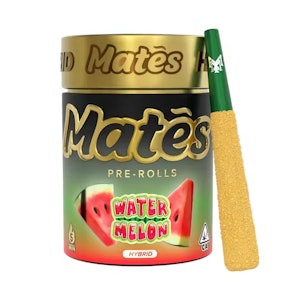 Muha meds - WATERMELON GELATO INFUSED 5 PK | 2.5G  | HYBRID