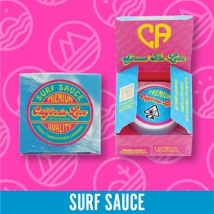 California love - BANANA JACK SURF SAUCE | 1G