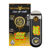 JUICE MAN AIO | LIVE RESIN | 1G | SATIVA