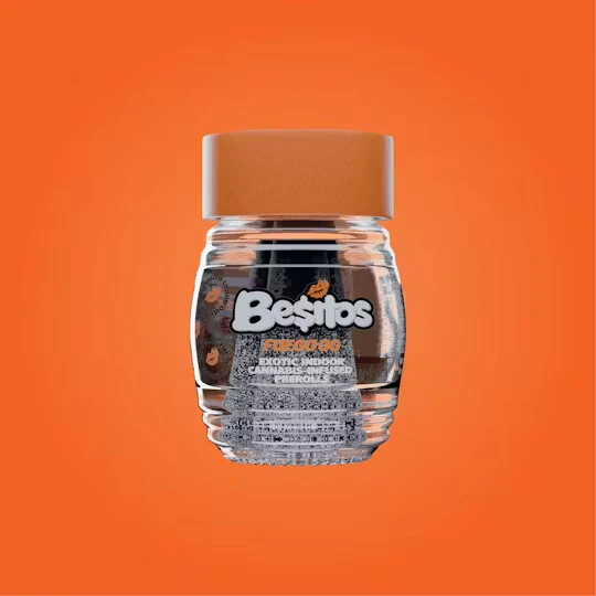 Besos - FUEGO OG INFUSED BESITOS 5PK | 2.5G INDICA Main Image