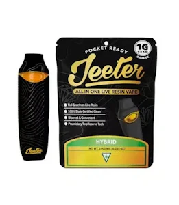 Jeeter - DEEP DRIVE KUSH LIVE RESIN AIO | 1G | HYBRID