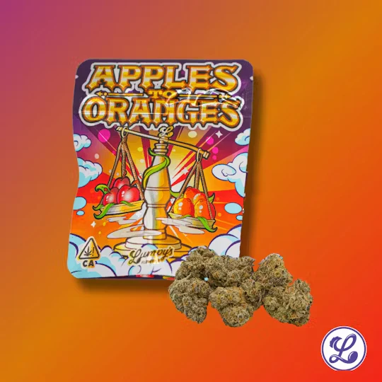 Lumpys - APPLES TO ORANGES | 3.5G Main Image