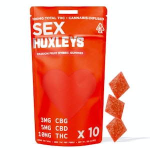 Huxleys - SEX GUMMIES | PASSION FRUIT | 100MG