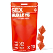 SEX GUMMIES | PASSION FRUIT | 100MG