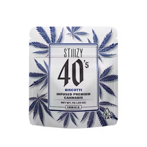 Stiiizy - BISCOTTI | INFUSED FLOWER | 7G | INDICA