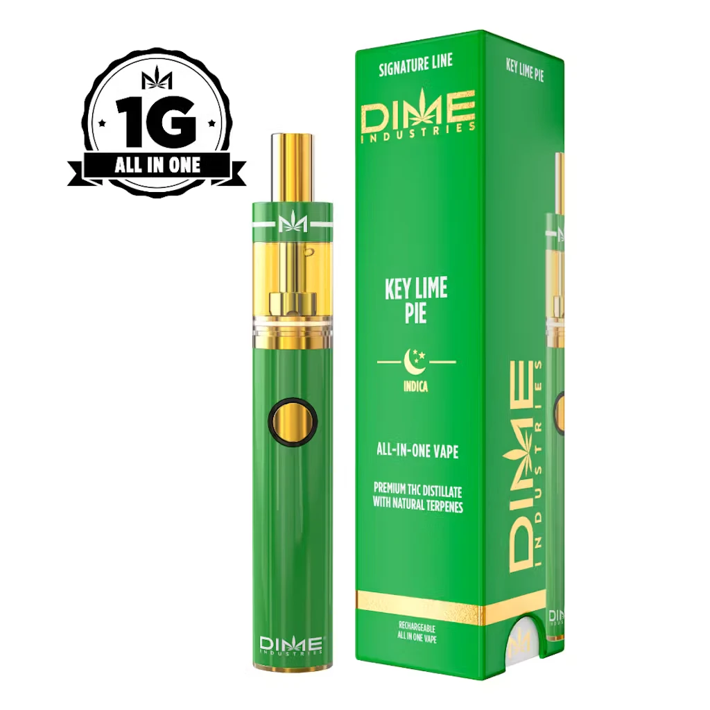 Dime - KEY LIME PIE AIO | 1G INDICA Main Image