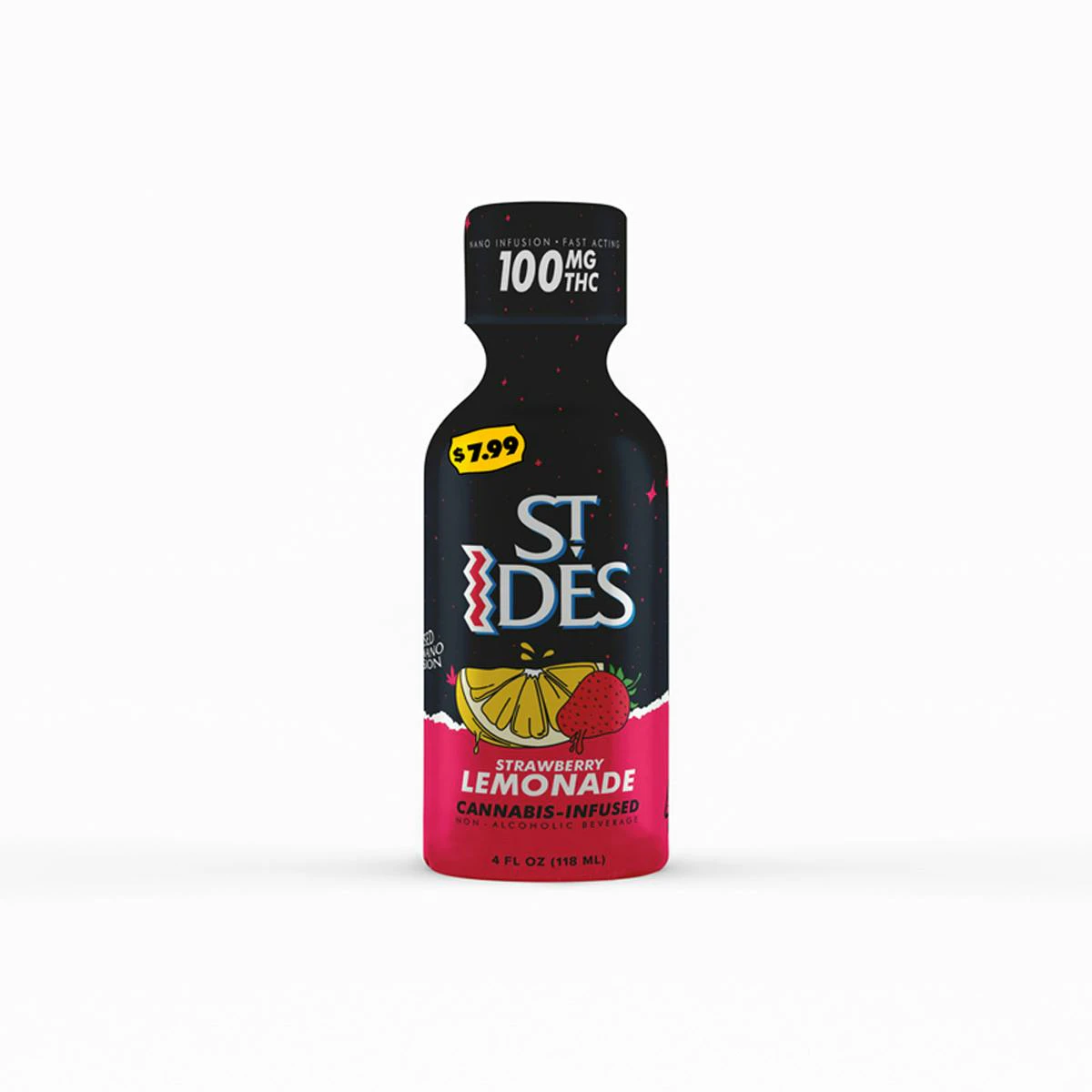 St ides - STRAWBERRY LEMONADE | SHOT| 100MG Main Image