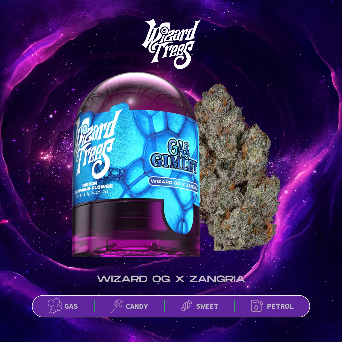 Wizard trees - GAS GIMLET | 3.5G | HYBRID Main Image