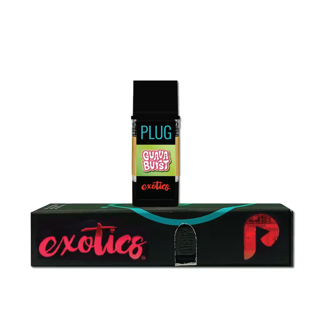 Plugplay - GUAVA BURST POD | EXOTICS | 1G | HYBRID Main Image