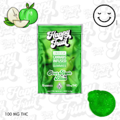 APPLE BLISS GUMMIES 10PK | 100MG | INDICA