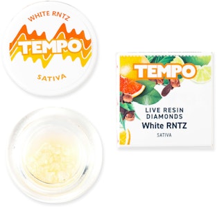 Tempo - WHITE RNTZ LR DIAMONDS | 1G