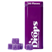 BLACKBERRY ROSIN DROPS | 2:1 | CBD:THC | 100MG | 20PK