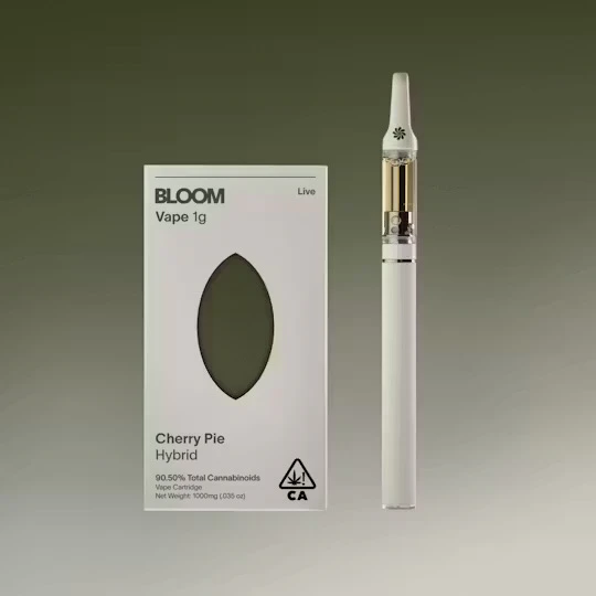 Bloom - CHERRY PIE LIVE CART | 1G | HYBRID Main Image