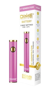 Dime industries - PINK BATTERY V5.0