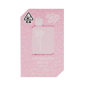 Micro bar - STRAWBERRY MOCHI | AIO