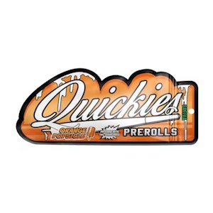 Quickies prerolls - ORANGE POPSICLE INFUSED PREROLL | 1G | SATIVA
