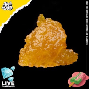 High 90s - WATERMELON SHERBERT | LIVE DIAMONDS | 1G | HYBRID