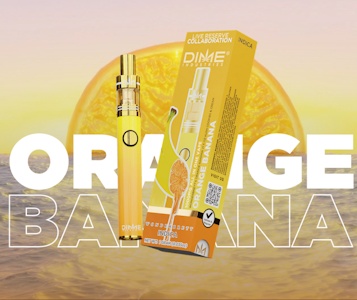 Dime industries - ORANGE BANANA | LIVE RESERVE | 1G | AIO | INDICA