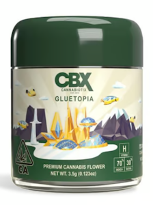 Cannabiotix - GLUETOPIA | 3.5G | HYBRID