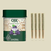 GRAPE GASBY | 2G |  TIN