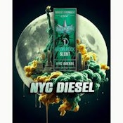 NYC DIESEL | MOON ROCK BLUNT | 1.5G | HYBRID