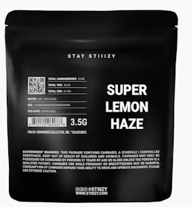 Stiiizy - SUPER LEMON HAZE | BLACK | 3.5G | SATIVA