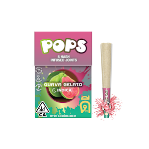 Dee thai - GUAVA GELATO POPS | INFUSED 5 PACK | 2.5G