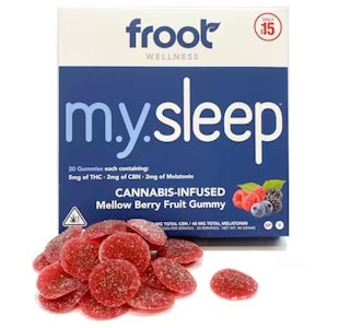 Froot - MY SLEEP | CBN | 5:1 | 20PK