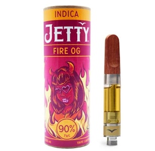 Jetty - FIRE OG | 1G | INDICA