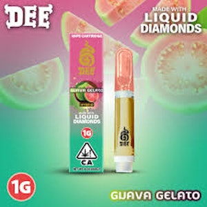 Dee thai - GUAVA GELATO | 510 | 1G | INDICA