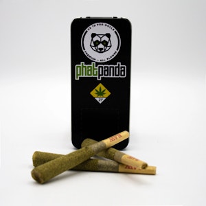 Phat panda - BLACKBERRY KUSH X TROPHY WIFE | INFUSED 3 PACK | 3G