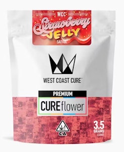 West coast cure - STRAWBERRY JELLY | 3.5G | SATIVA