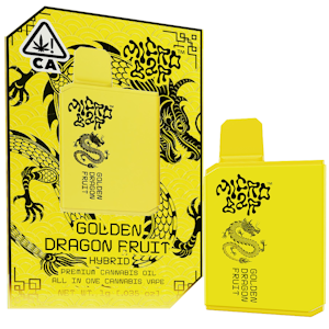 Micro bar - GOLDEN DRAGON FRUIT | AIO