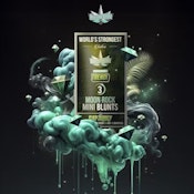 CAP JUNKY | MINI  BLUNTS | 3PK | HYBRID