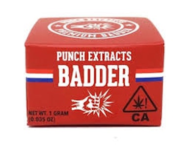 Punch - SECRET STASH | BADDER | 1G