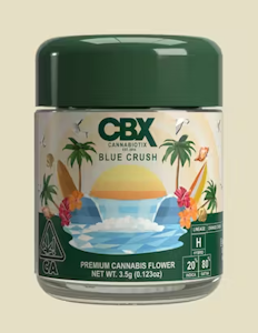 Cannabiotix - BLUE CRUSH | 3.5G | HYBRID